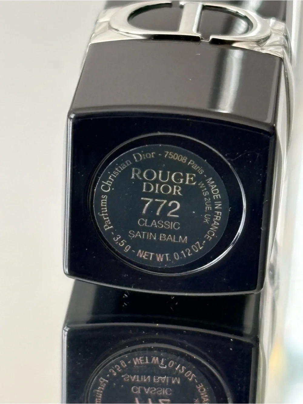 Dior Rouge Lipstick #772